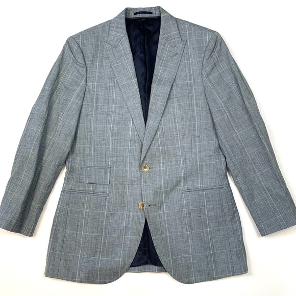 J. Crew Other - J. Crew Ludlow Glen Plaid blazer linen & wool